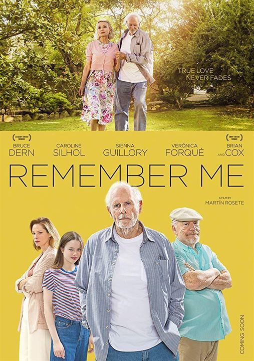 Remember Me : Kinoposter
