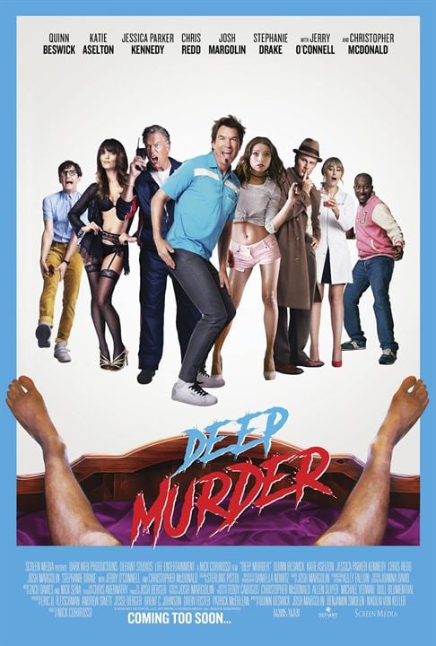 Deep Murder : Kinoposter