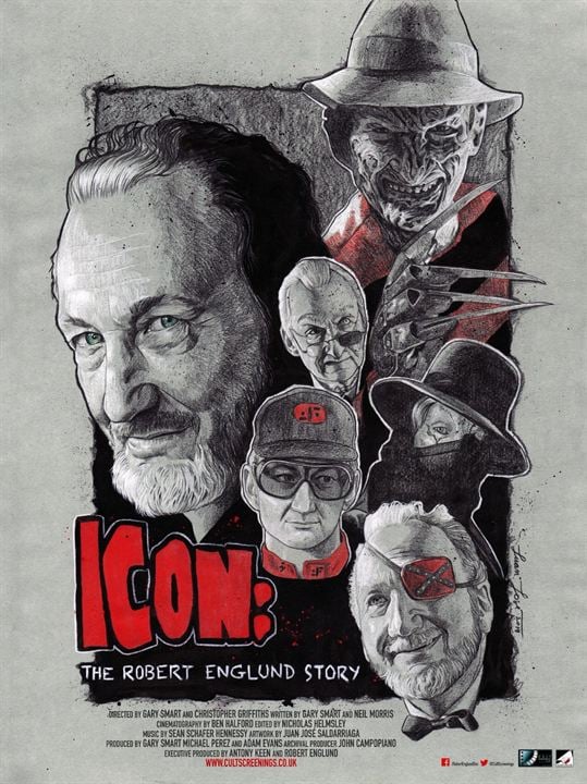 ICON: The Robert Englund Story : Kinoposter