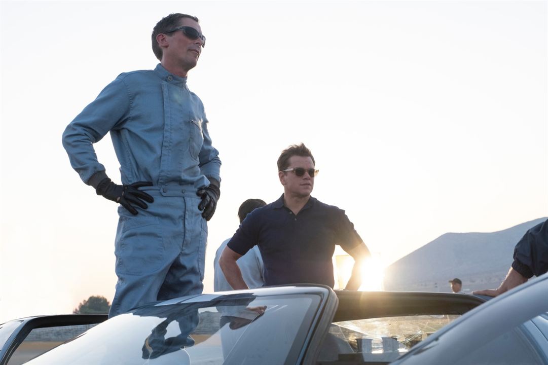Le Mans 66 - Gegen jede Chance : Bild Matt Damon, Christian Bale