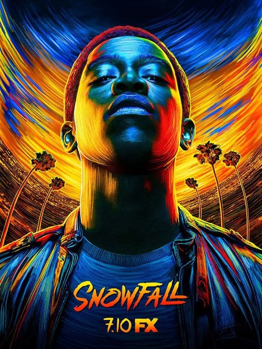 Snowfall : Kinoposter