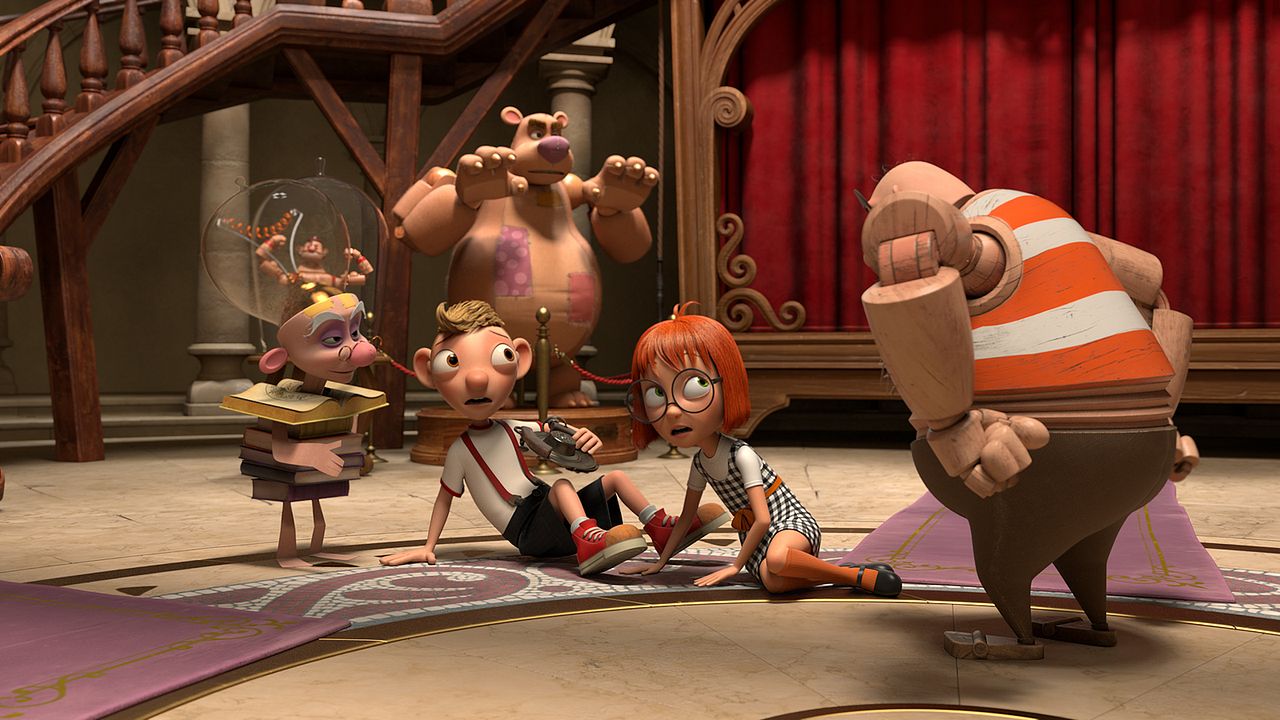 Harvie and the Magic Museum : Bild