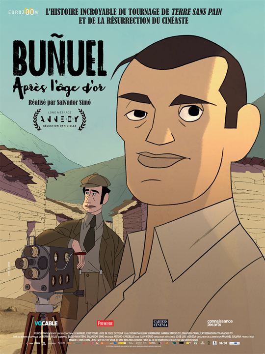 Buñuel - Im Labyrinth der Schildkröten : Kinoposter