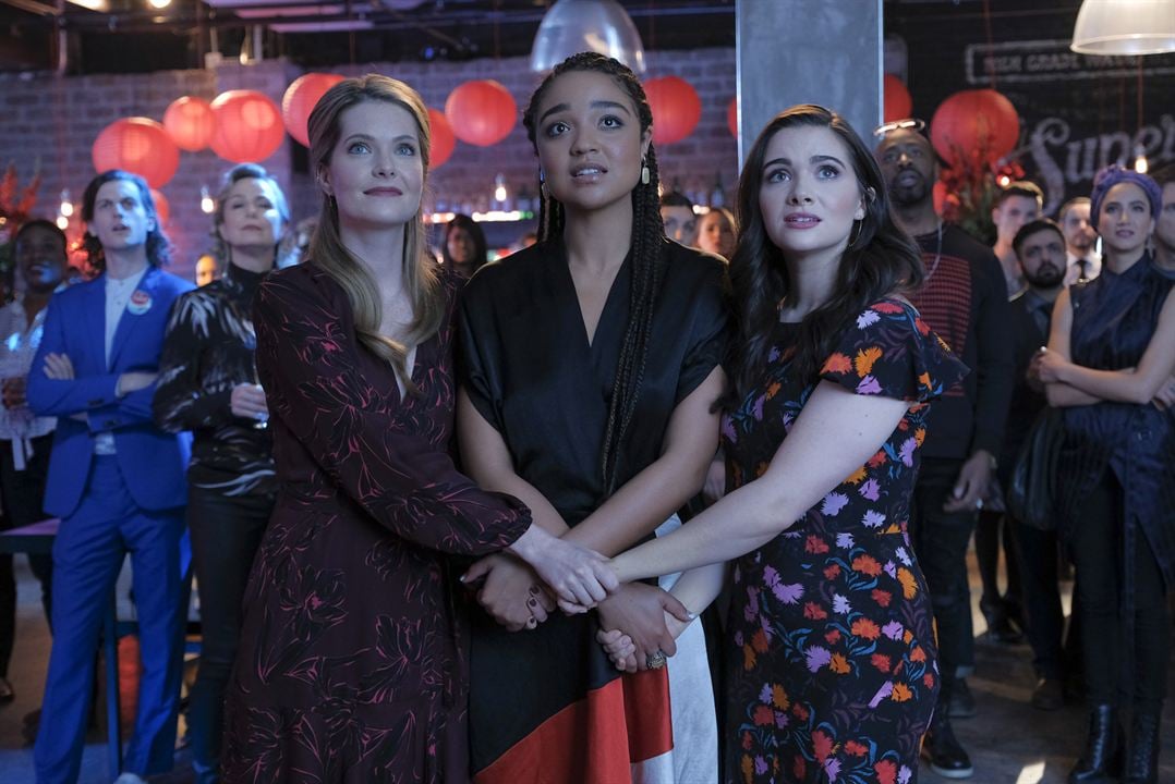 The Bold Type : Bild Katie Stevens, Aisha Dee, Meghann Fahy