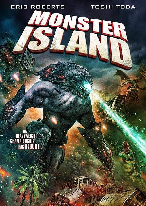 Monster Island - Kampf der Giganten : Kinoposter