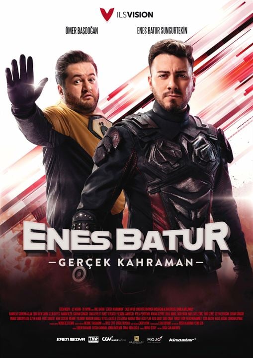 Enes Batur Gerçek Kahraman : Kinoposter