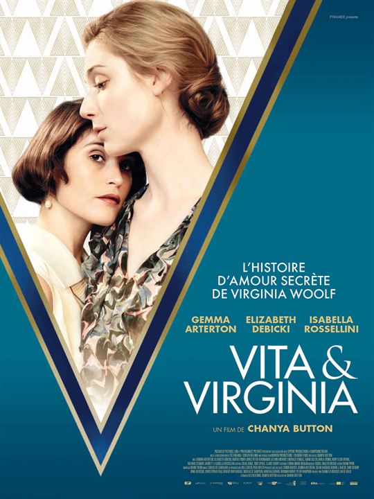 Vita und Virginia - Eine extravagante Liebe : Kinoposter