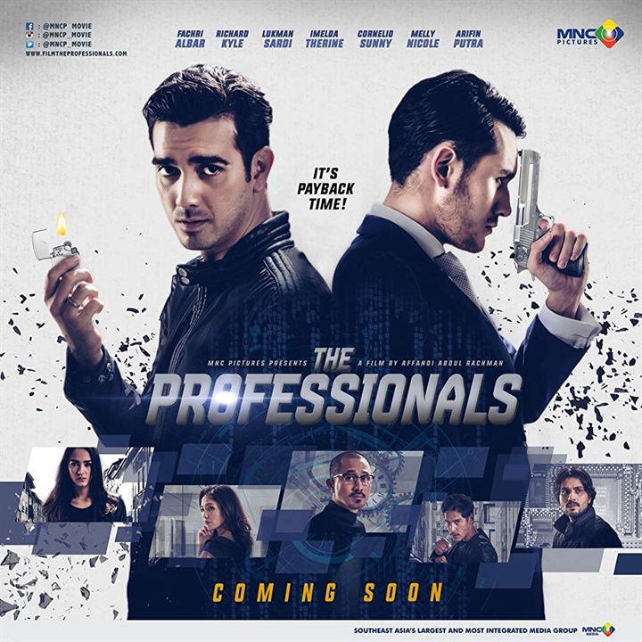 The Professionals : Kinoposter