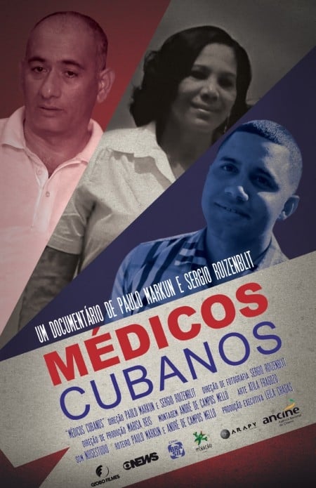 Médicos Cubanos : Kinoposter