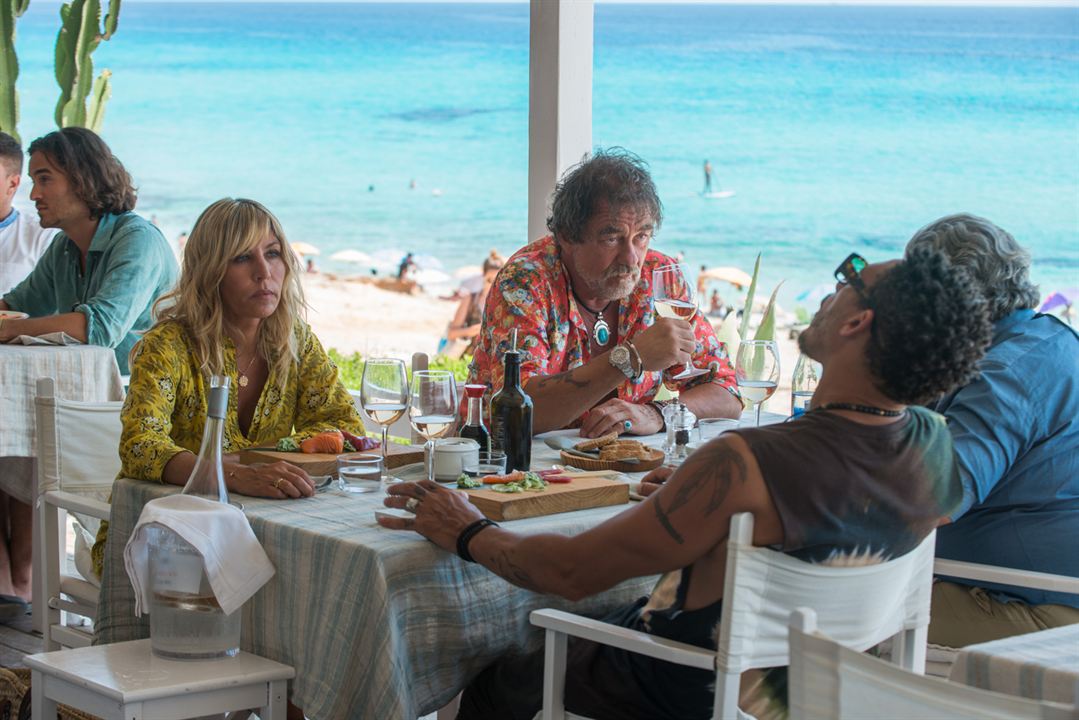 Ibiza - Ein Urlaub mit Folgen : Bild Mathilde Seigner, Olivier Marchal