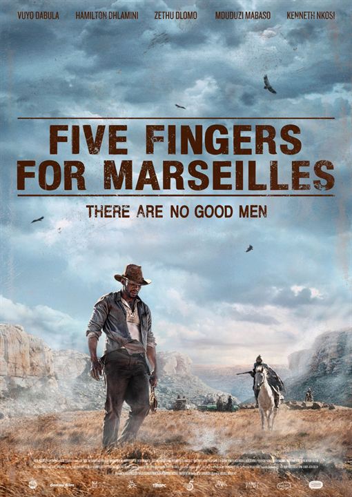 Five Fingers For Marseilles : Kinoposter
