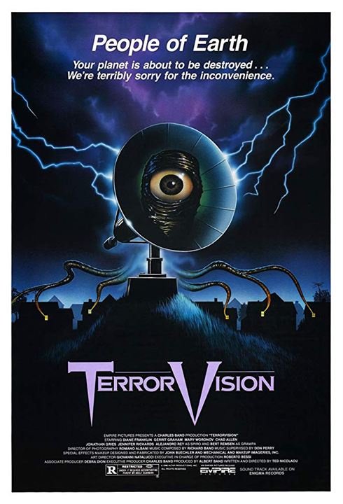 TerrorVision : Kinoposter