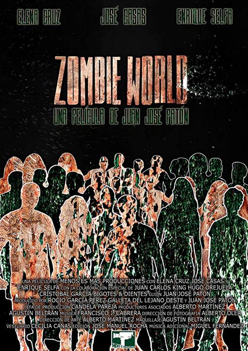 Zombie World : Kinoposter