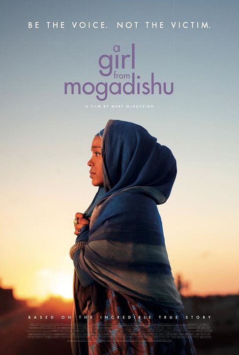 A Girl From Mogadishu : Kinoposter