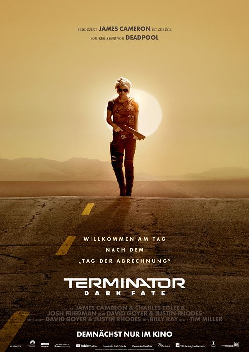 Terminator 6: Dark Fate : Kinoposter