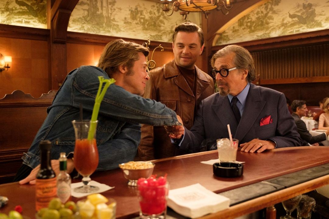 Once Upon A Time... In Hollywood : Bild Brad Pitt, Leonardo DiCaprio, Al Pacino