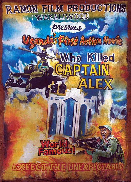 Who Killed Captain Alex? : Kinoposter