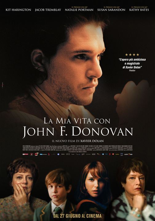 The Death and Life of John F. Donovan : Kinoposter