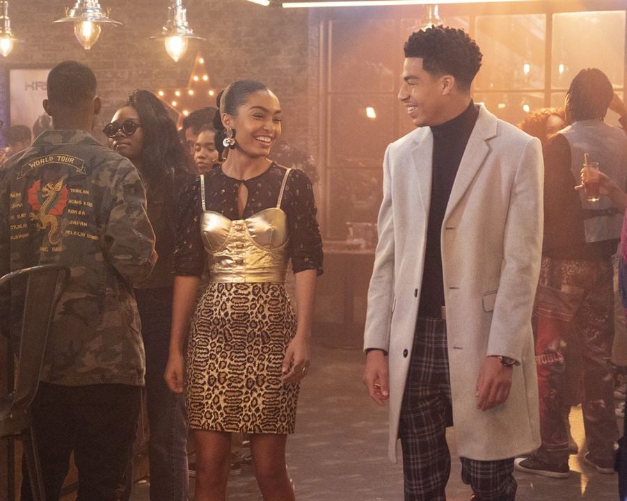 Grown-ish : Bild Marcus Scribner, Yara Shahidi