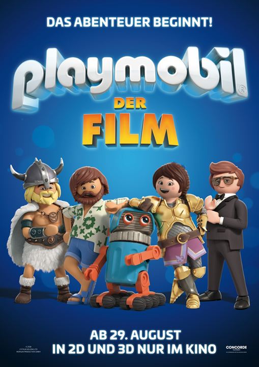 Playmobil - Der Film : Kinoposter