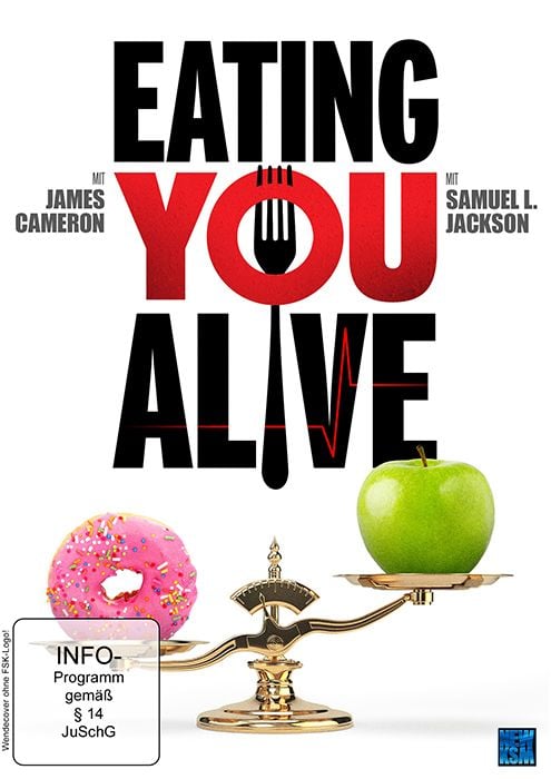 Eating You Alive : Kinoposter