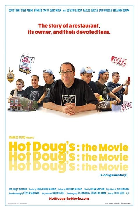 Hot Doug's: The Movie : Kinoposter