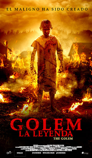 Golem - Wiedergeburt : Kinoposter