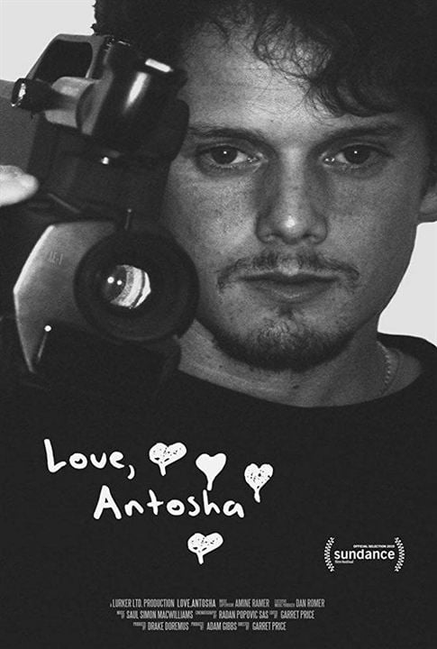 Love, Antosha : Kinoposter