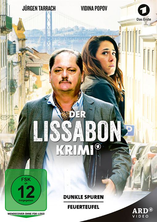 Der Lissabon-Krimi: Dunkle Spuren : Kinoposter