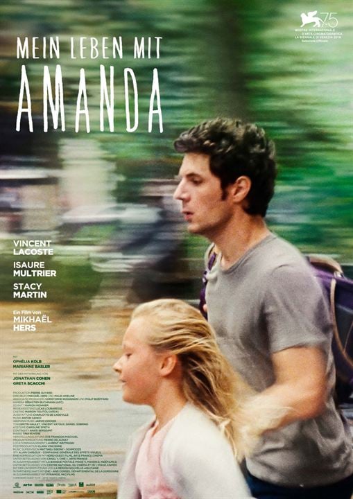 Mein Leben mit Amanda : Kinoposter