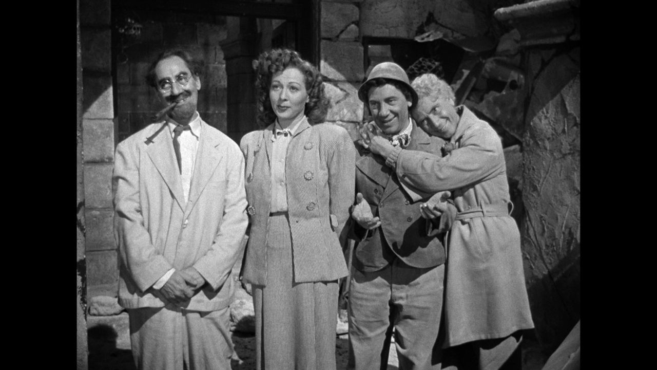 Die Marx Brothers: Eine Nacht in Casablanca : Bild