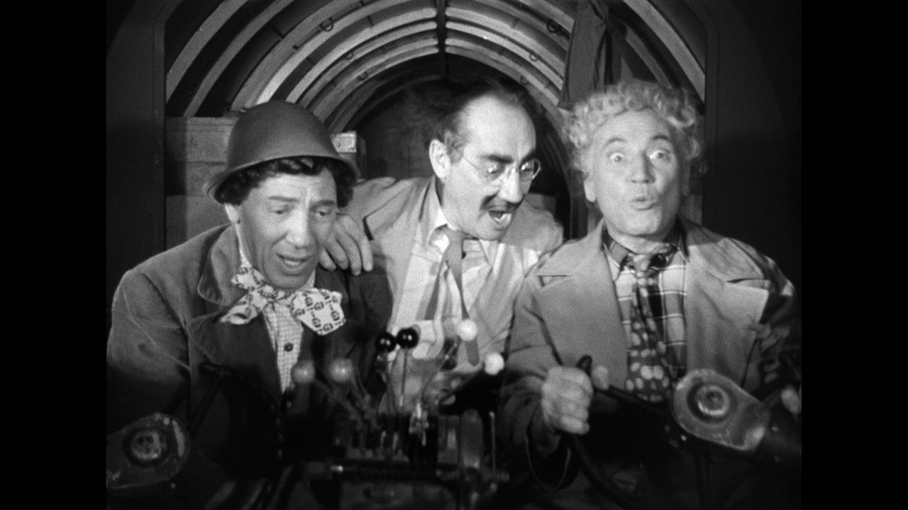 Die Marx Brothers: Eine Nacht in Casablanca : Bild