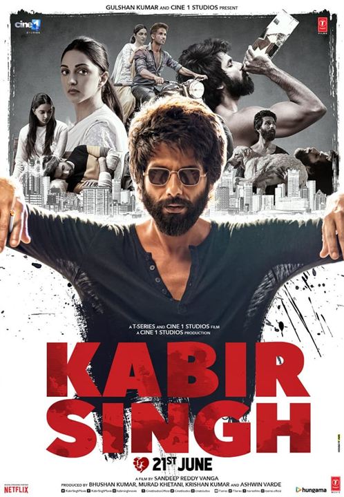 Kabir Singh : Kinoposter