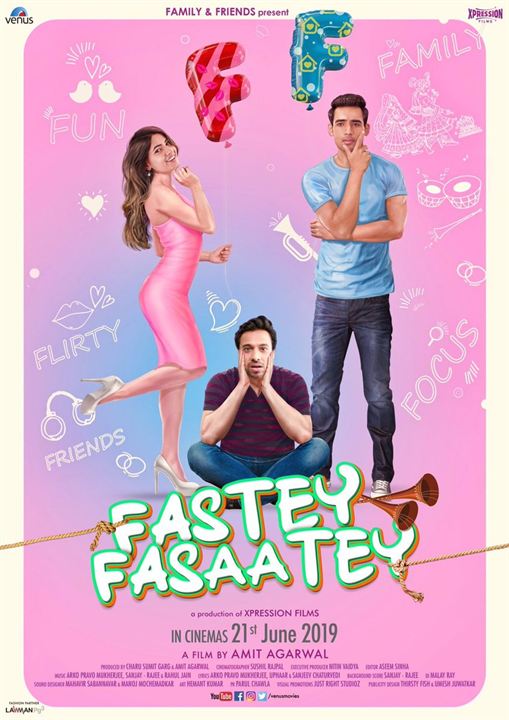 Fastey Fasaatey : Kinoposter