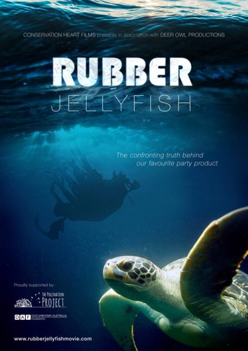 Rubber Jellyfish : Kinoposter