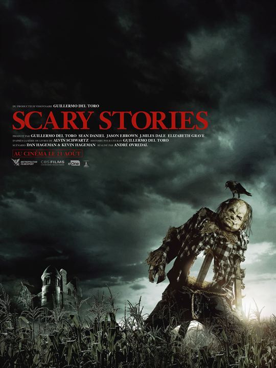 Scary Stories To Tell In The Dark : Kinoposter