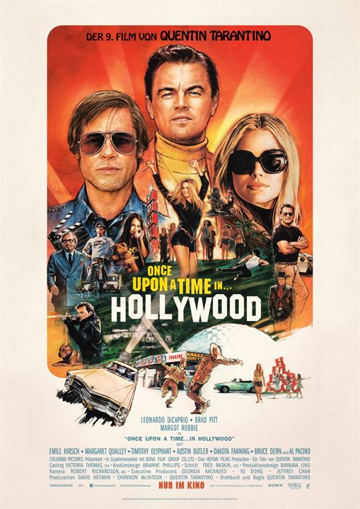 Once Upon A Time... In Hollywood : Kinoposter
