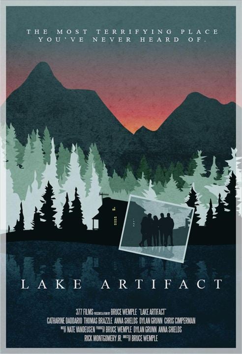 Lake Artifact : Kinoposter