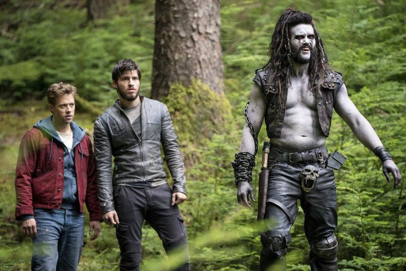 Krypton : Bild Cameron Cuffe, Shaun Sipos, Emmett J. Scanlan