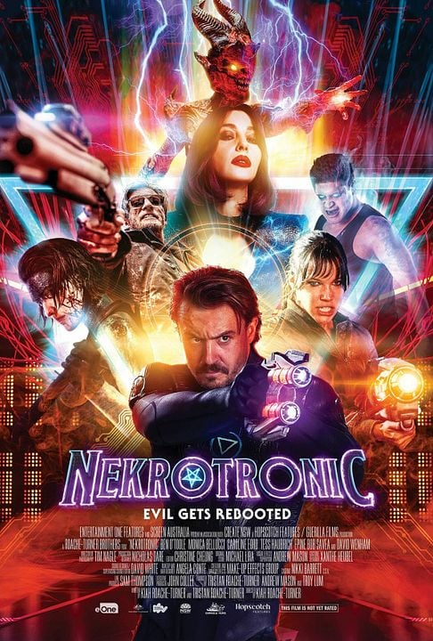 Nekrotronic : Kinoposter