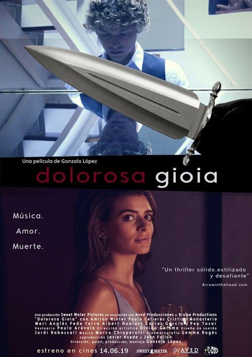 Dolorosa Gioia : Kinoposter