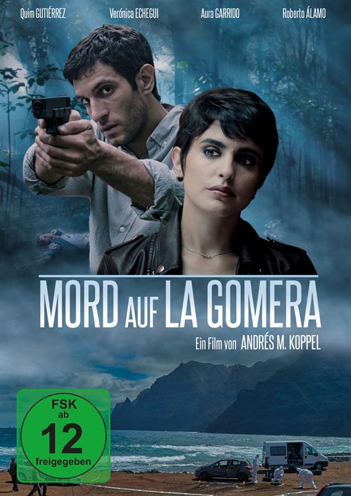 Mord auf La Gomera : Kinoposter