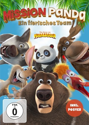 Mission Panda - Ein tierisches Team : Kinoposter