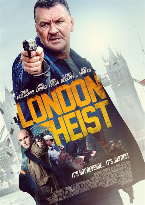 London Heist : Kinoposter
