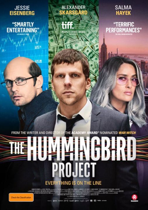 The Hummingbird Project - Operation Kolibri : Kinoposter