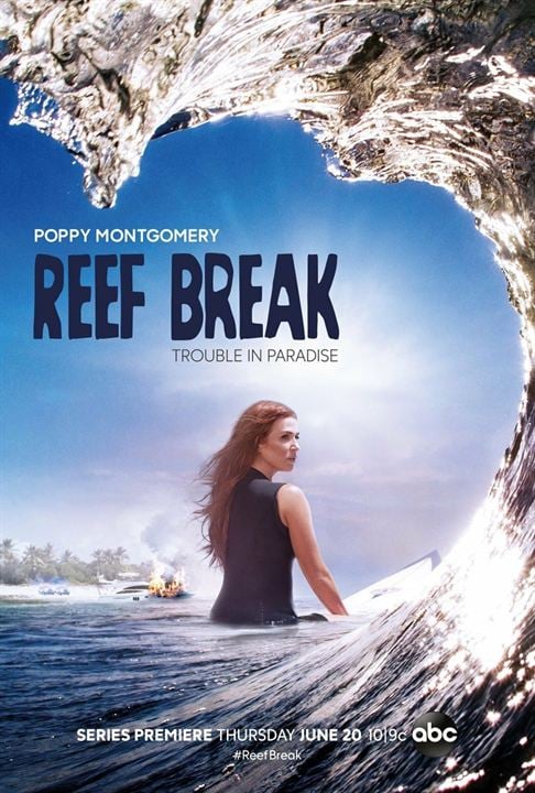 Reef Break : Kinoposter