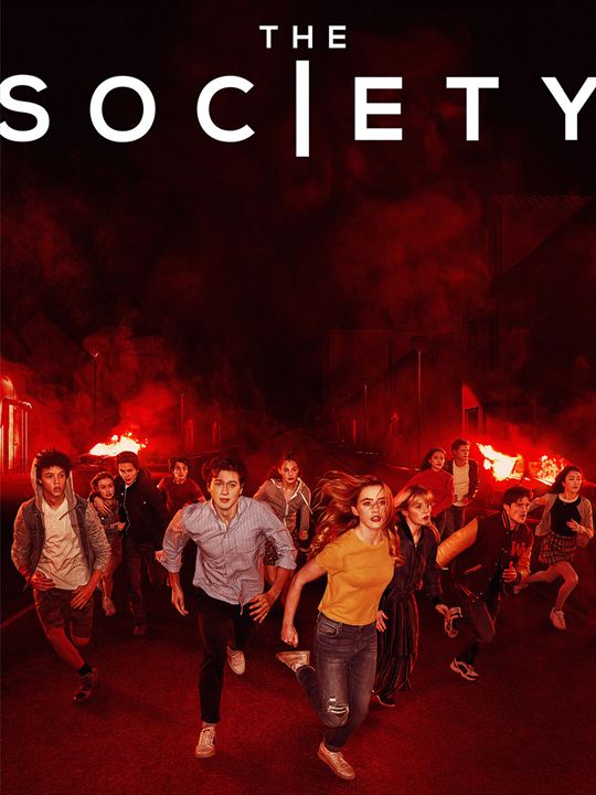 The Society : Kinoposter