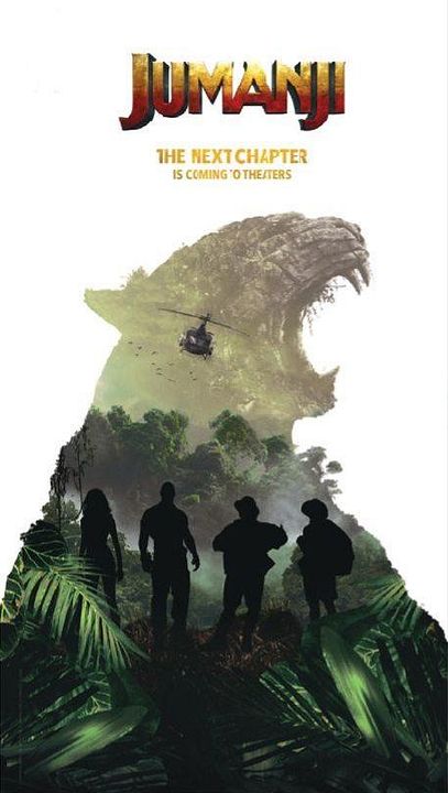 Jumanji 3: Open World : Kinoposter