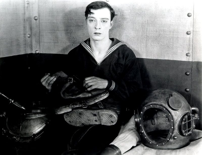 Der Navigator : Bild Buster Keaton