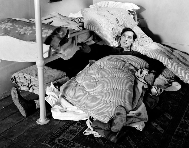 Der Navigator : Bild Buster Keaton